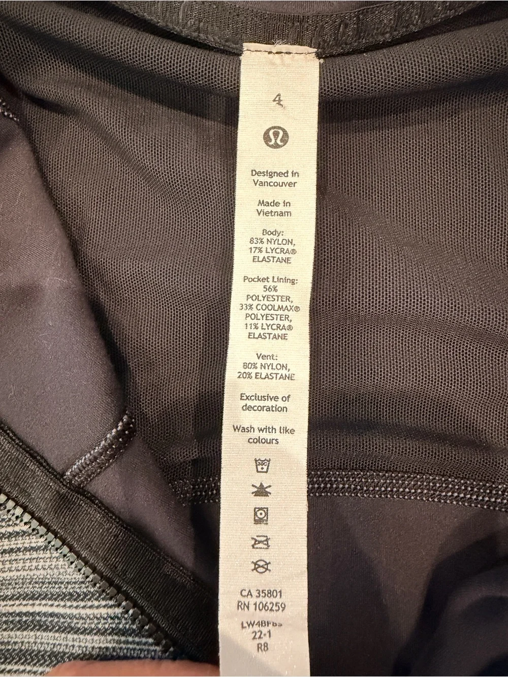 Lululemon heather gray hoodie new never worn